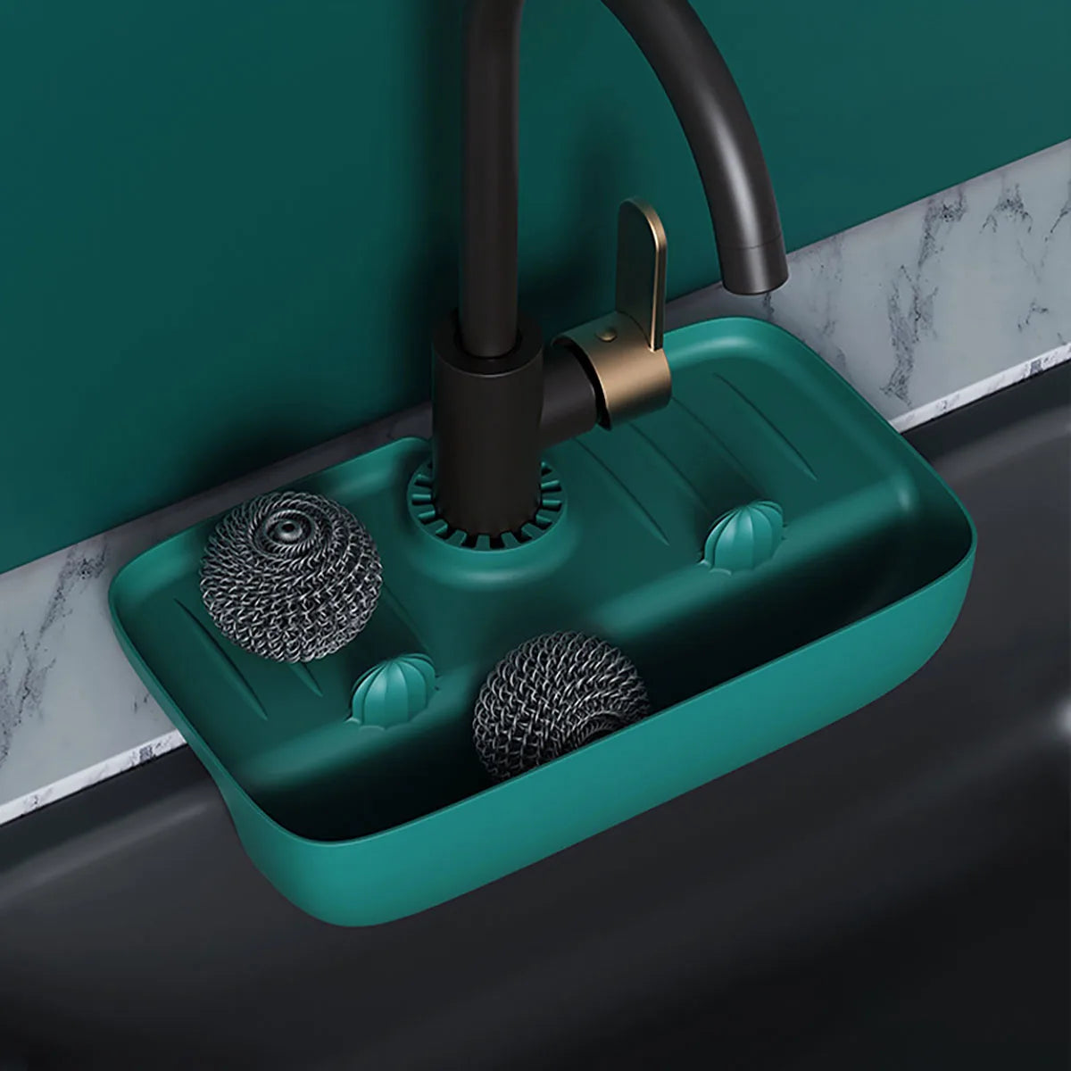 foldable silicone faucet mat sink sponge rack, silicone faucet mat, foldable sink sponge holder, kitchen faucet mat rack, sink sponge organizer, silicone foldable sink mat, faucet drip catcher mat, kitchen sink sponge rack, foldable faucet splash guard, silicone faucet sponge holder