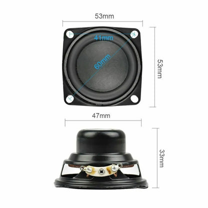 2-Inch Full Range Bluetooth Speaker, Portable Mini Bluetooth Speaker, Wireless Speaker with Deep Bass, Compact Bluetooth Audio Device, Rechargeable Bluetooth Speaker, Small Wireless Music Speaker, 2-Inch Portable Sound System, Handsfree Bluetooth Speaker, Travel Size Wireless Speaker, Home and Outdoor Bluetooth Speaker