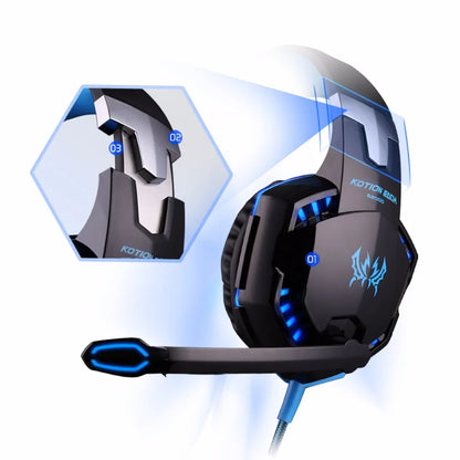 Gaming Headphone With Mic