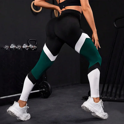 Gradient Seamless Yoga Leggings