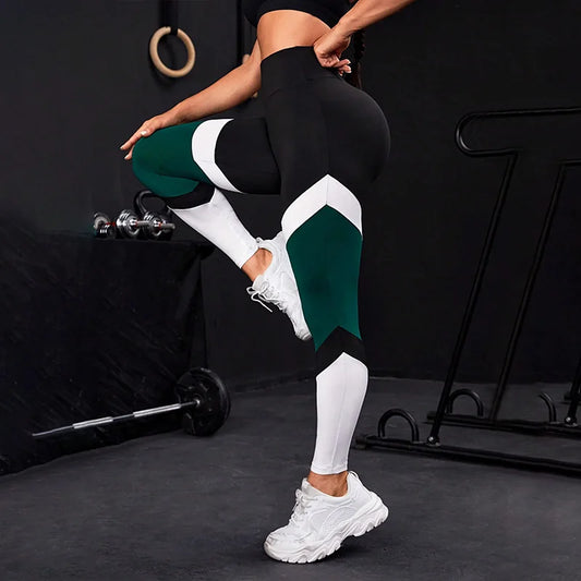 Gradient Seamless Yoga Leggings