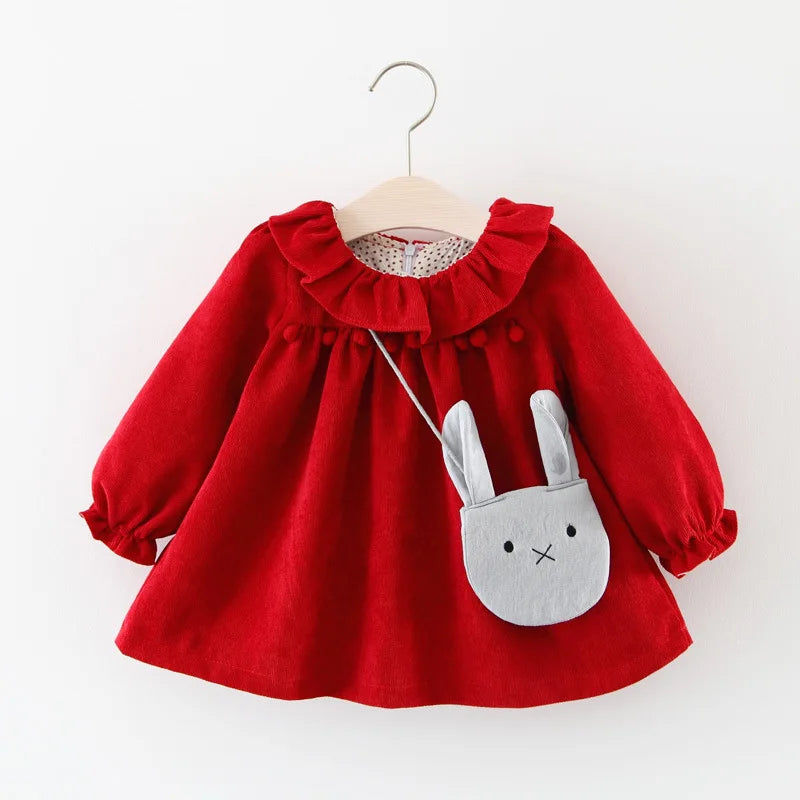 Robe à manches longues Melario pour bébé fille