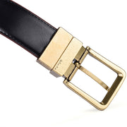 Vintage Reversible Leather Belt
