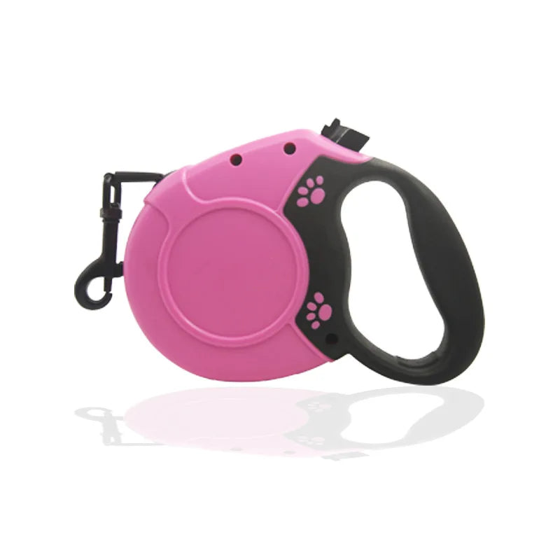 Durable Retractable Leash for Big Dogs