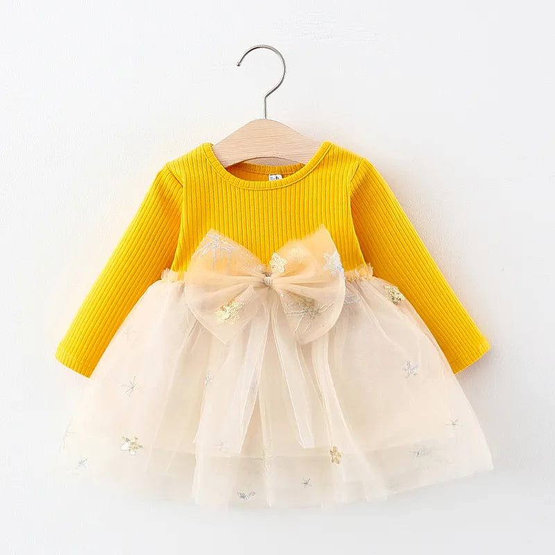 Robe à manches longues Melario pour bébé fille