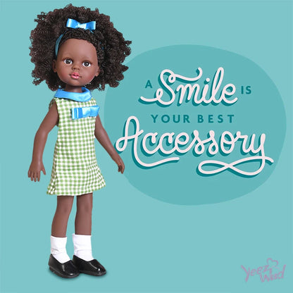 Black Freckle Silicone Doll