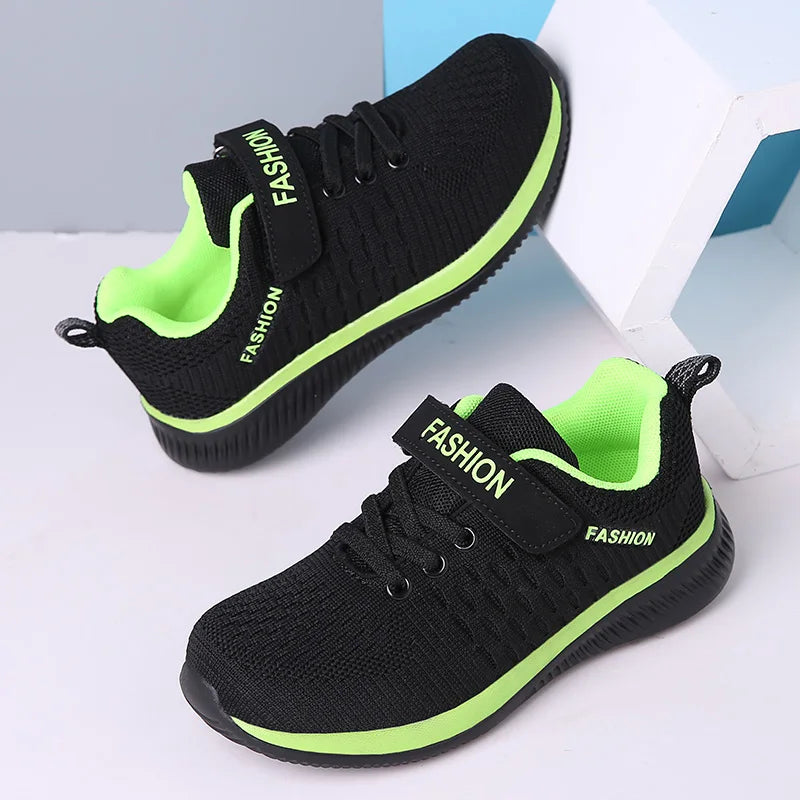 Kids Sport Shoes- Lightweight & Breathable