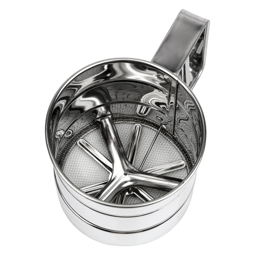 Powder Flour Mesh Sifter Cup