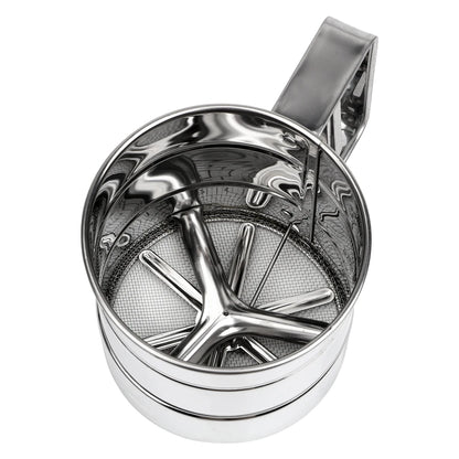 Powder Flour Mesh Sifter Cup