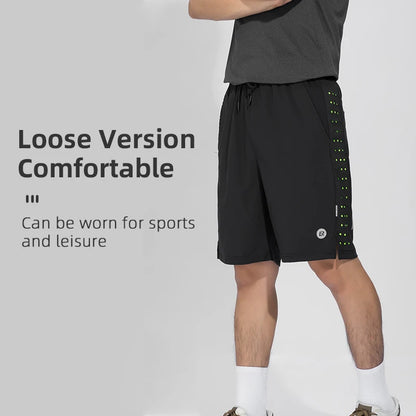 Unisex-Trainings- und Fitnessstudio-Shorts – atmungsaktives Spandex für Outdoor-Sport