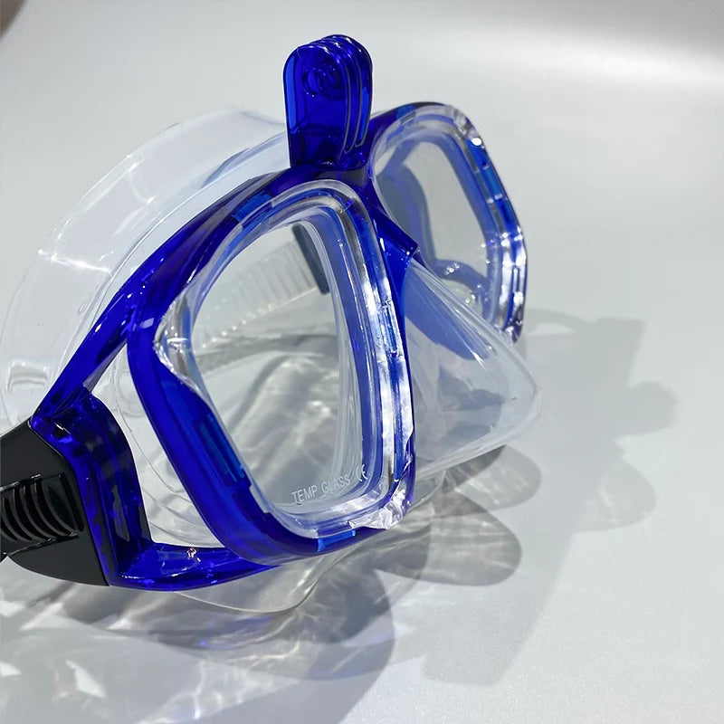 Masque de plongée sous-marine compatible GoPro - All-Dry