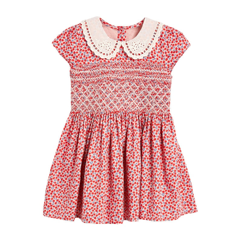 Robe d'été lapin mignon 2-7 ans