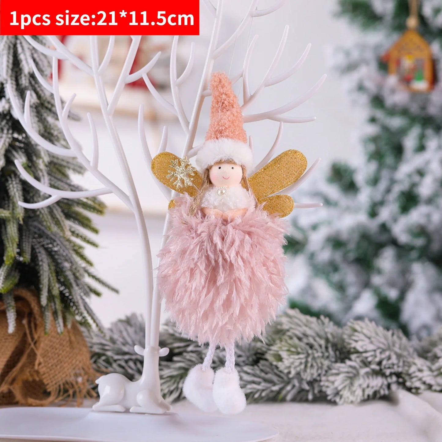 Angel Doll Tree Ornaments - Christmas Decorations