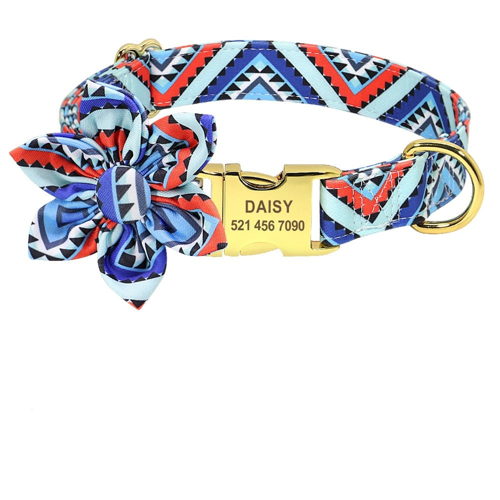 Personalisiertes modisches Hundehalsband
