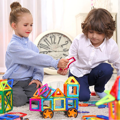 Magnetic Building Blocks Big Size and Mini Size