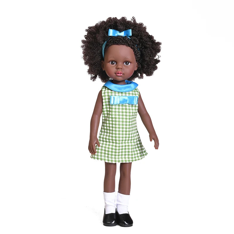 Black Freckle Silicone Doll