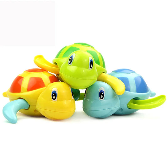 Jouets de bain tortue mécanique et baleine pour enfants