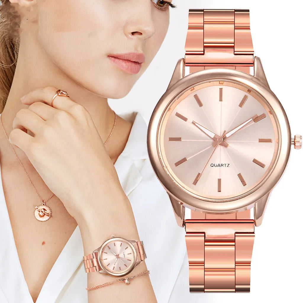 Luxury Stainless Steel Women's Watch