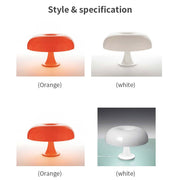Mushroom Table Lamp for Hotel & Living Room Decor