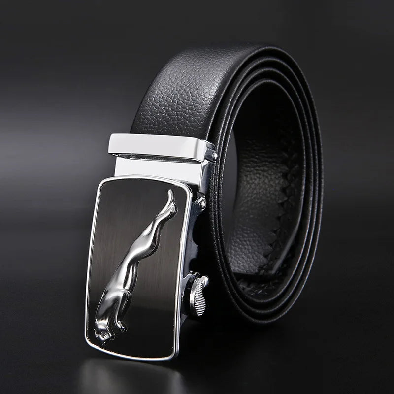 Men's Genuine Leather Automatic Belt