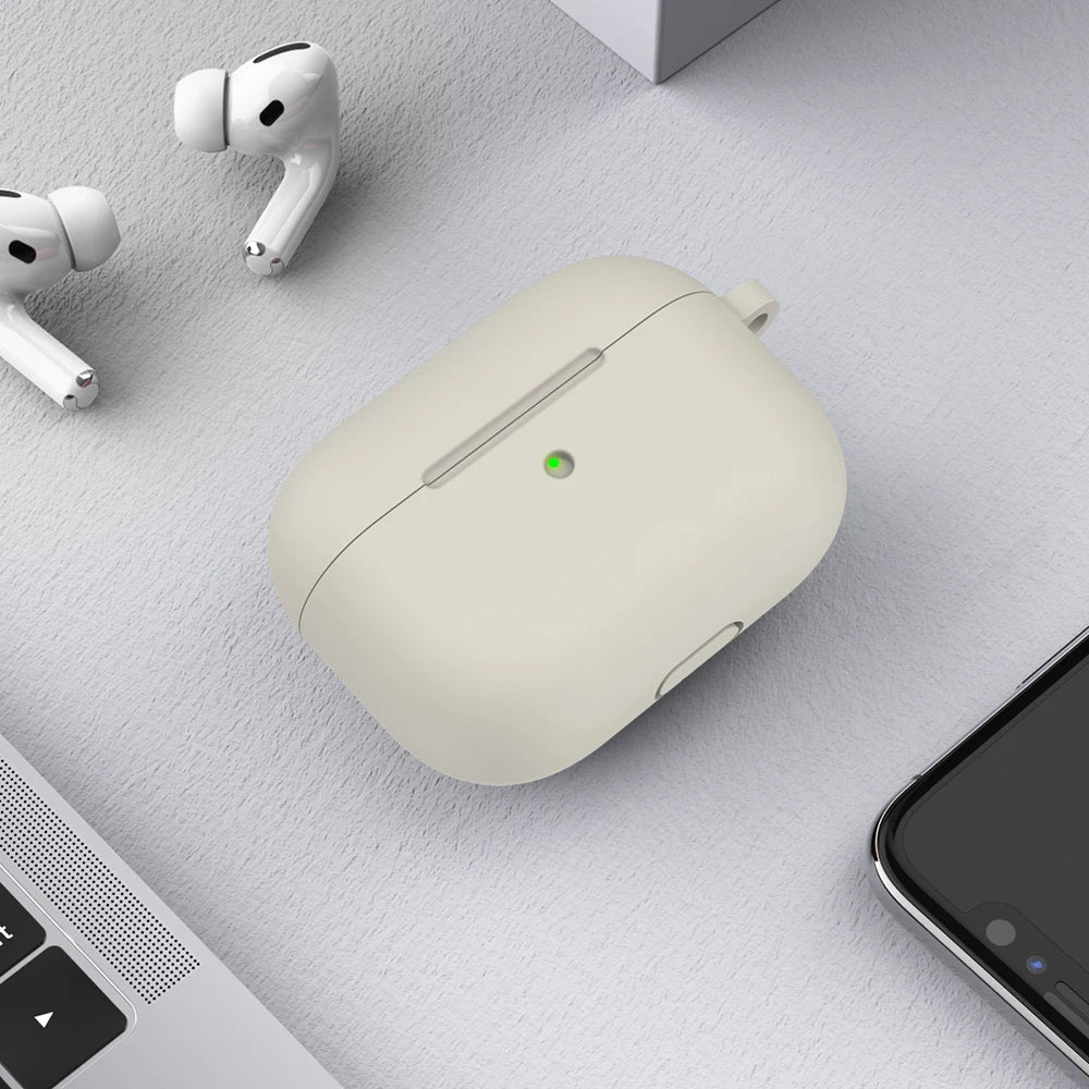 Étui en silicone pour AirPods - Étui pour écouteurs Bluetooth sans fil Pro