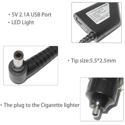 Adaptateur secteur universel pour ordinateur portable 90W