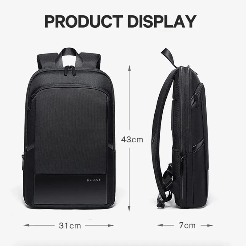 Waterproof 15.6" Laptop Backpack for Men