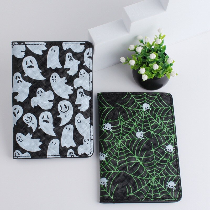 Haunted Elegance Passport Cover