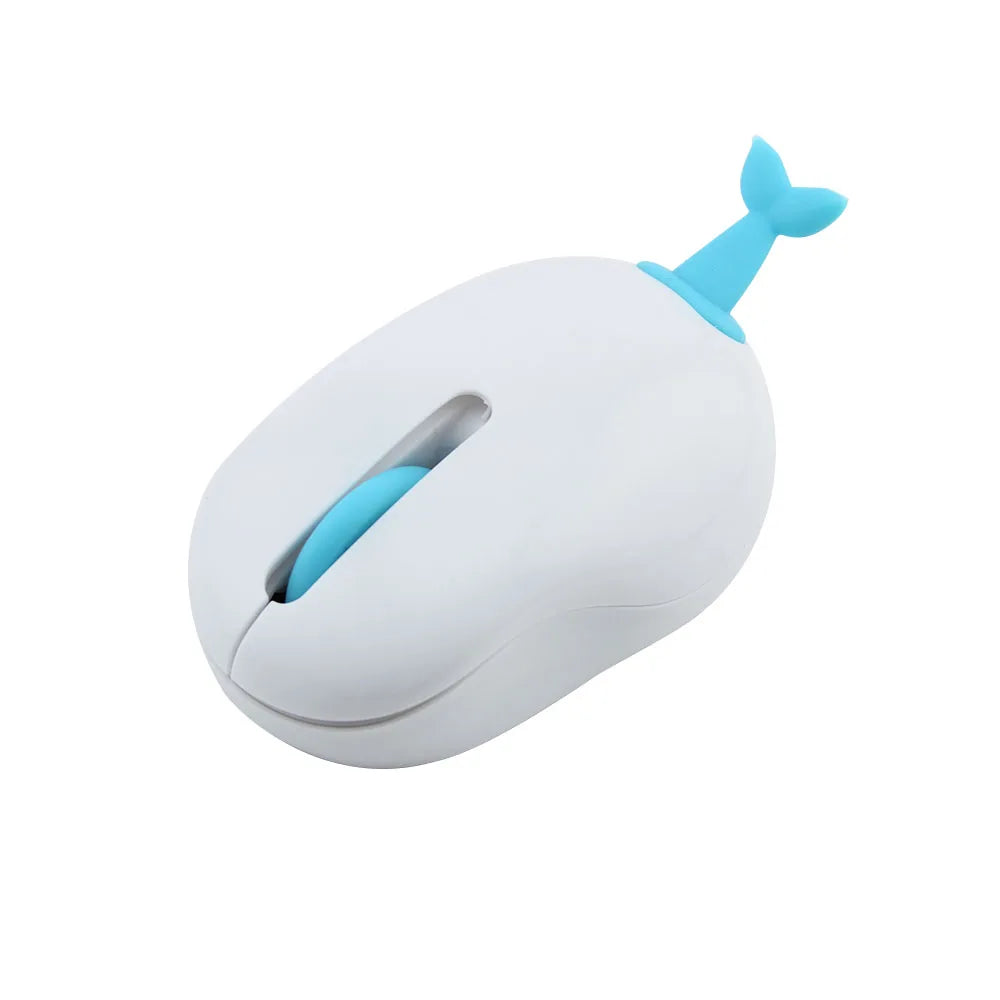 Adorable 3D Cartoon Wireless Mouse