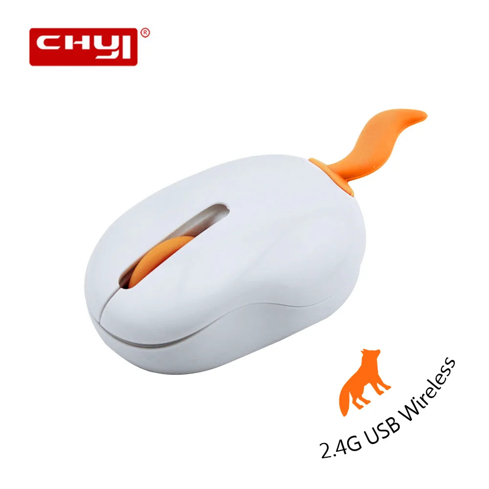 Adorable 3D Cartoon Wireless Mouse