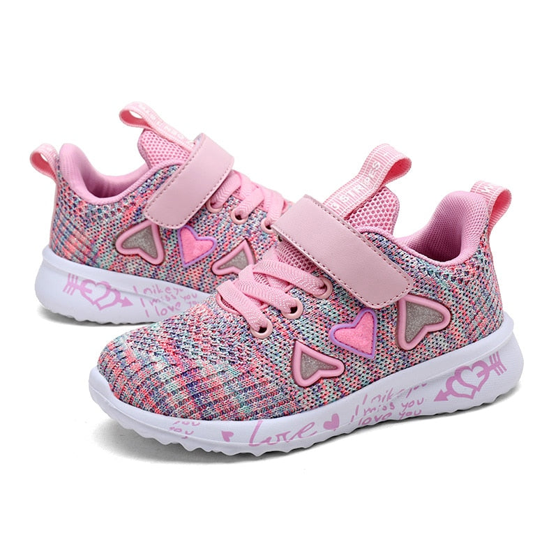 Autumn Pink Kids' Sneakers 26-37