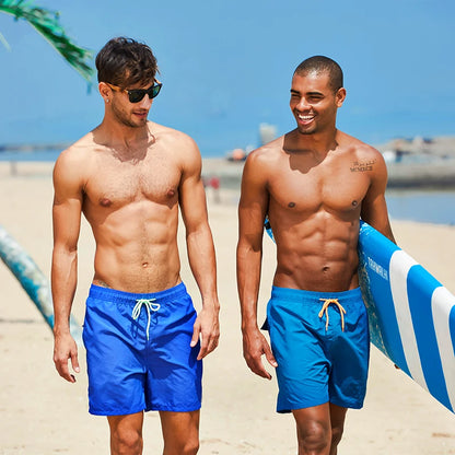 Men's Breathable Swim Shorts