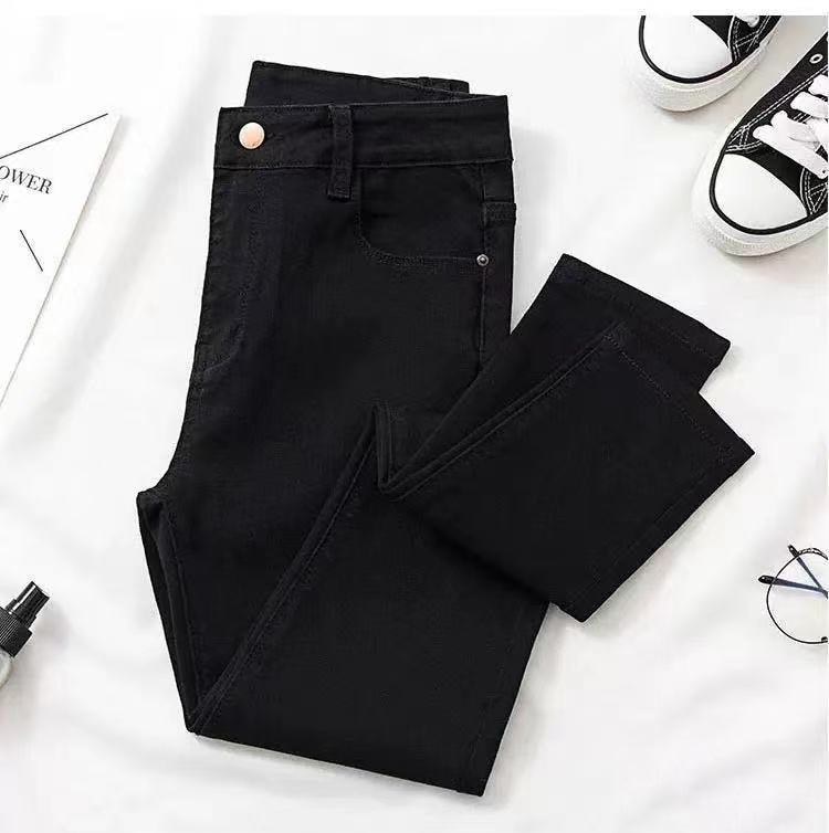 Autumn High Waist Skinny Jeans