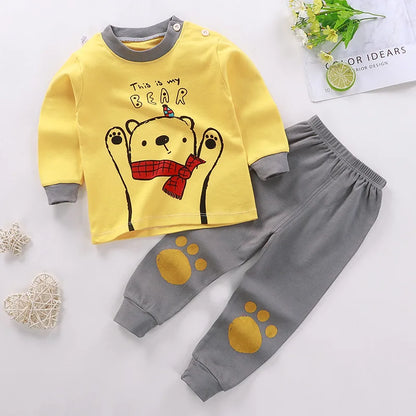 0-18m Newborn Baby Girl Clothes Long-sleeved Jumpsuit