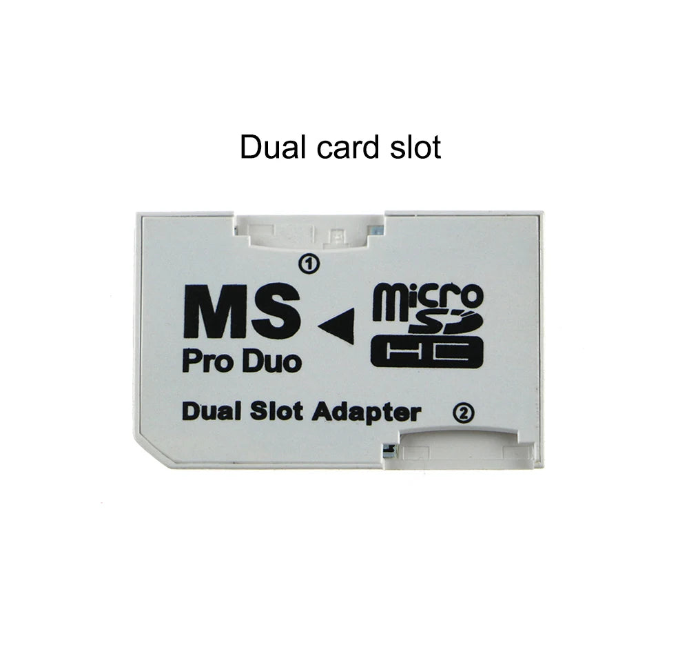YuXi Micro SD auf MS Pro Duo Adapter-Speicherkarte
