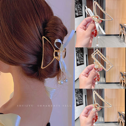 Chic Geometric Hair Claw