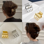 Gold Vintage Hair Claw - Elegant Accessory