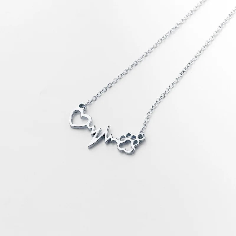 Heart Star Pendant Necklace