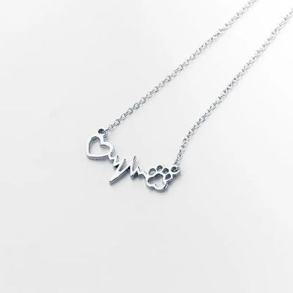 Heart Star Pendant Necklace