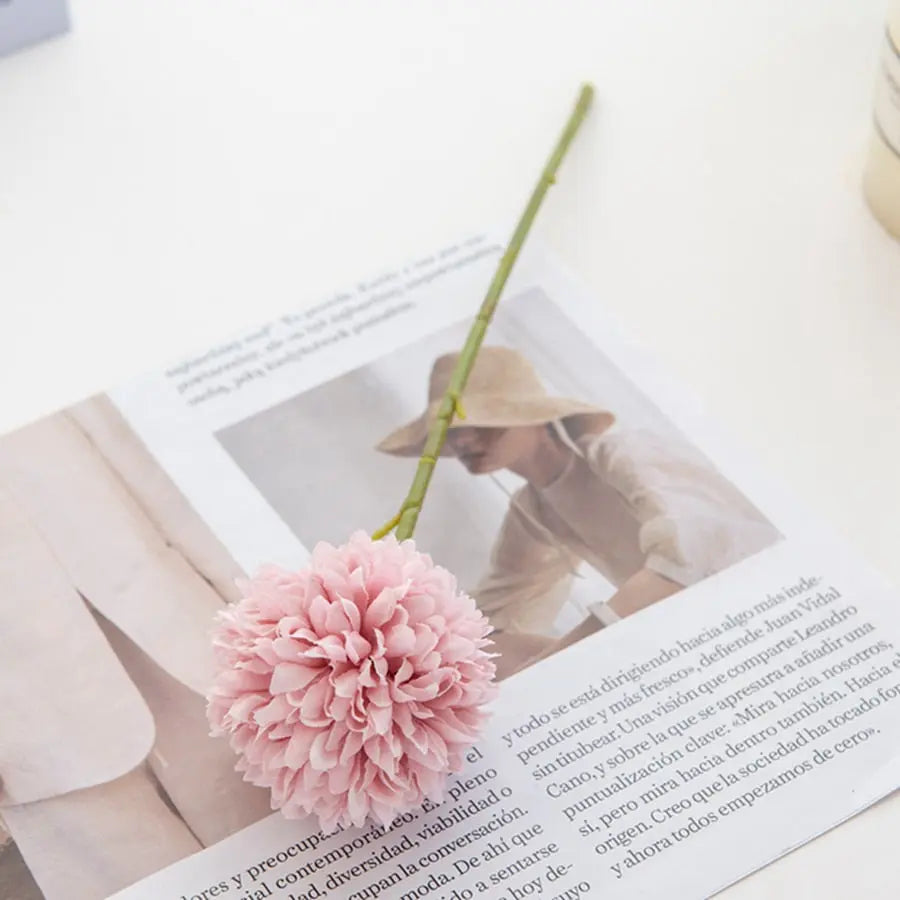 Fleurs de mariage de chrysanthème en soie - Décoration intérieure