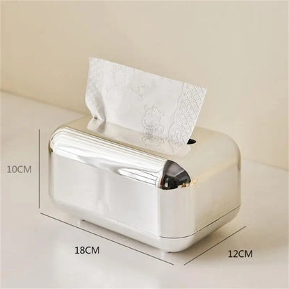 Golden Kitchen Tissue Box Holder