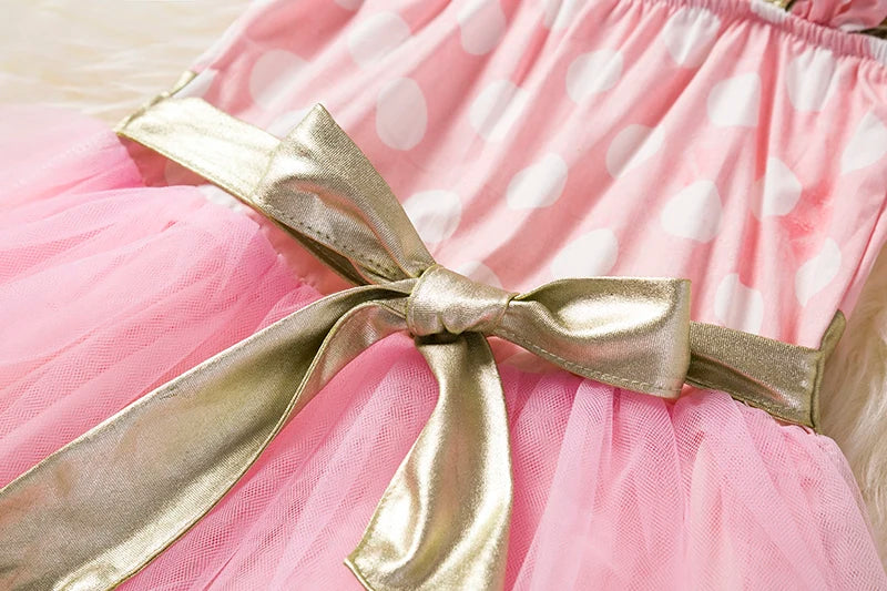 Prinzessin Blumen Tutu Kleid für Mädchen