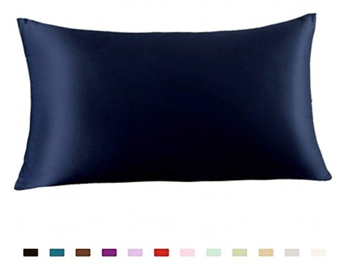 Silk Pillowcase: Silky Satin Hair Beauty Comfort - Standard/Queen Size