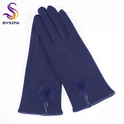 Women's Winter Touchscreen Windproof Gloves -  Cold-Resistant Cycling & Sports Gear