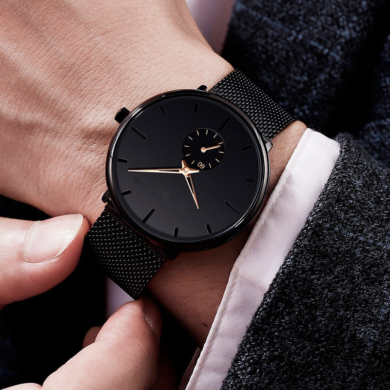 Minimalist Business Casual Watch