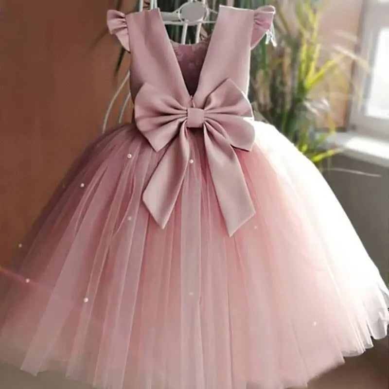 Prinzessin Blumen Tutu Kleid für Mädchen