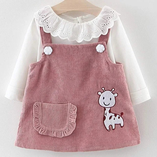 Robe à manches longues Melario pour bébé fille