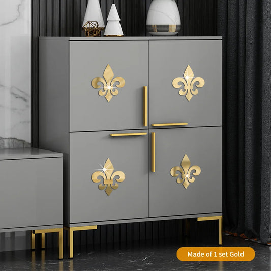 Acrylic 3D Wall Stickers for Furniture and Mirror Decor