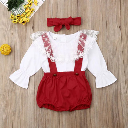 Brand New Baby Girl Outfit Set