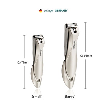 Coupe-ongles anti-éclaboussures en acier inoxydable - Bionics Design